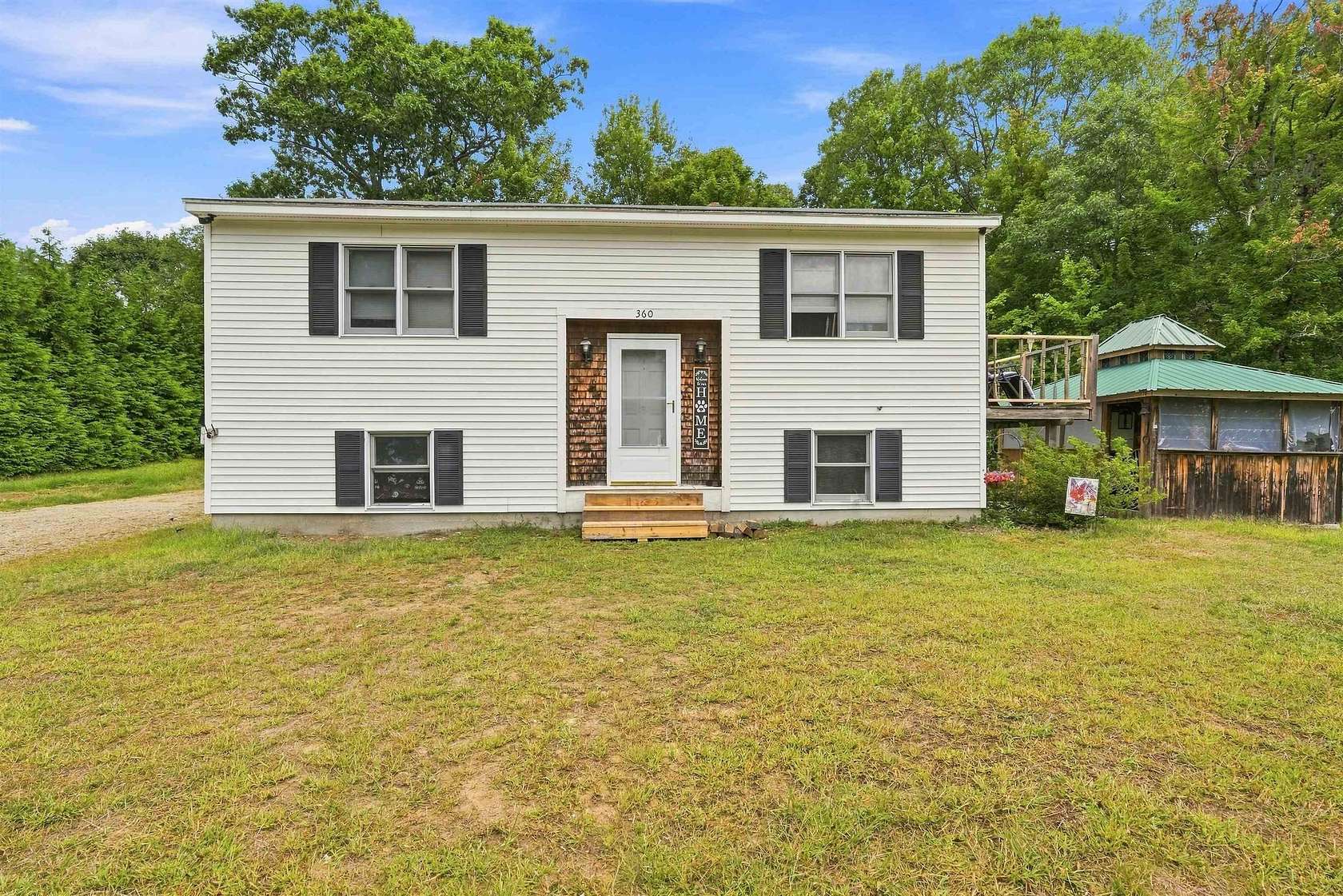 3 Acres of Land with Home for Sale in Pittsfield, New Hampshire