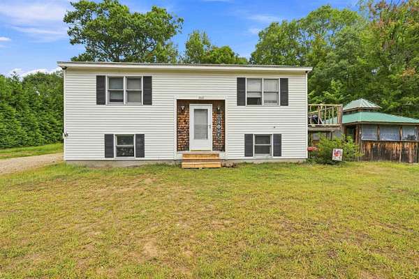 3 Acres of Land with Home for Sale in Pittsfield, New Hampshire