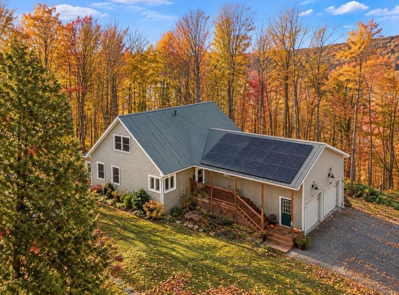 5.66 Acres of Land with Home for Sale in Fairfax, Vermont