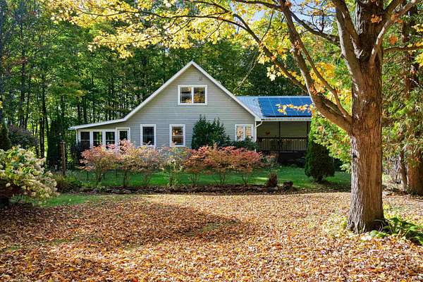 5.66 Acres of Land with Home for Sale in Fairfax, Vermont