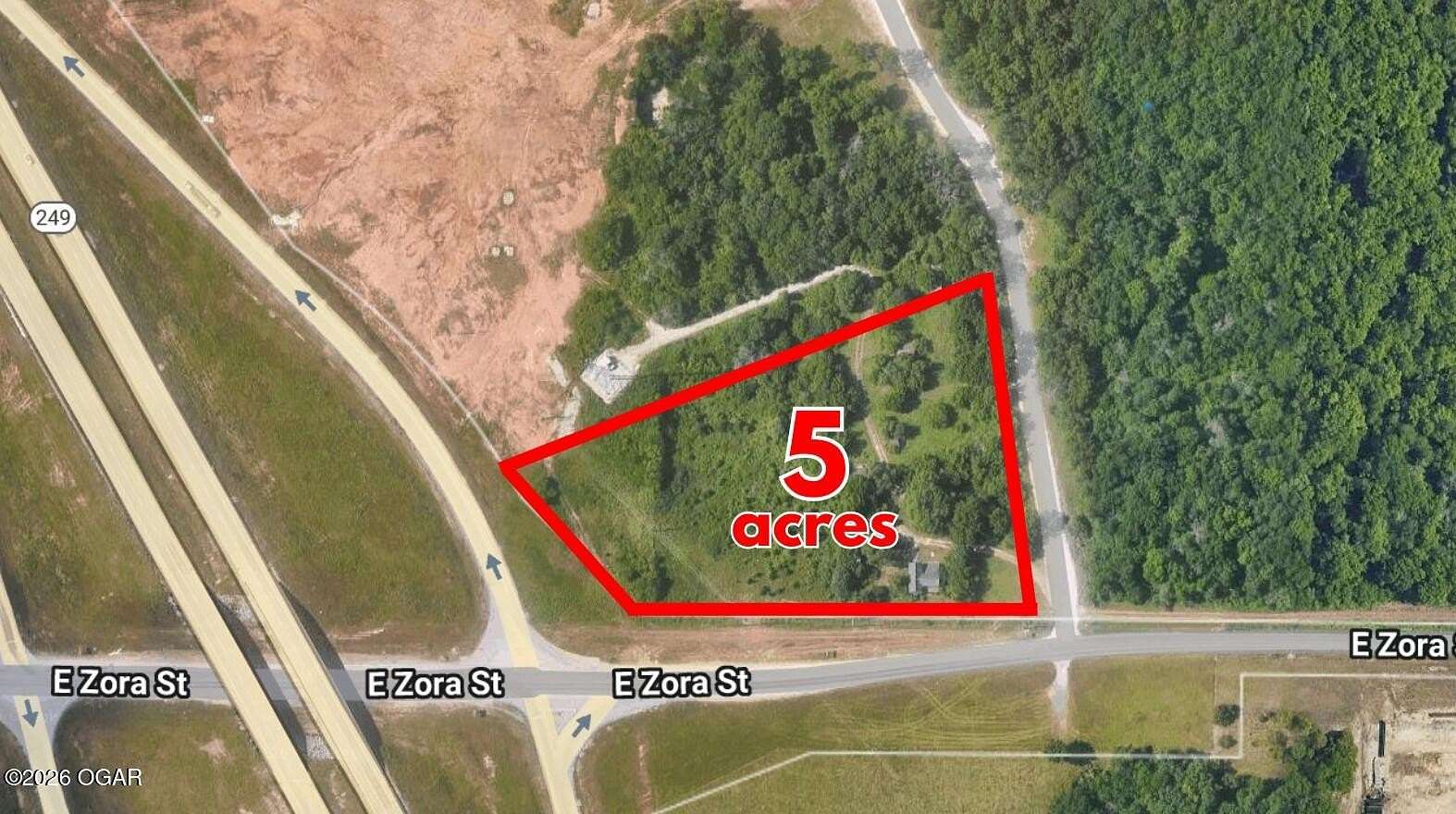 5 Acres of Mixed-Use Land for Sale in Joplin, Missouri