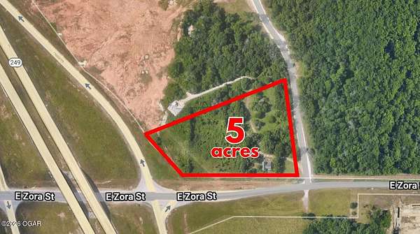 5 Acres of Mixed-Use Land for Sale in Joplin, Missouri