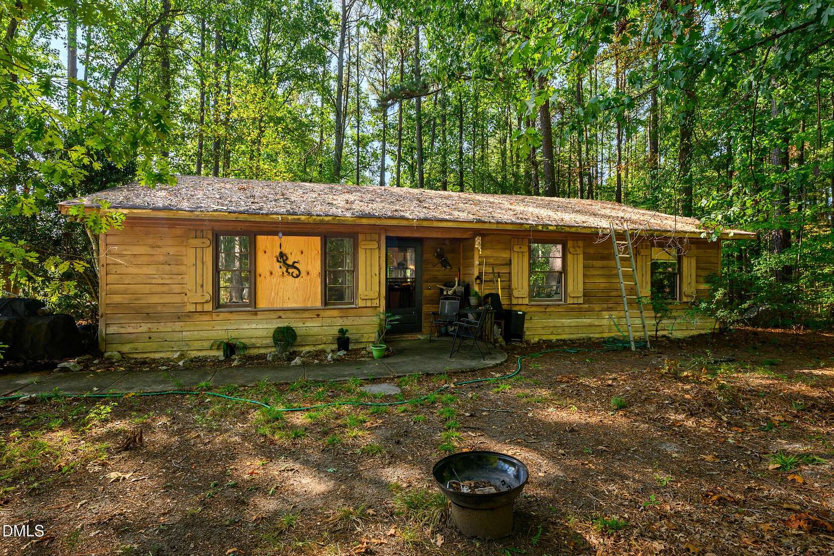 1.75 Acres of Land with Home for Sale in New Hill, North Carolina