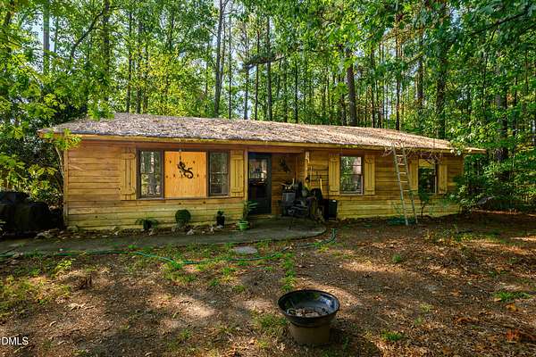 1.75 Acres of Land with Home for Sale in New Hill, North Carolina