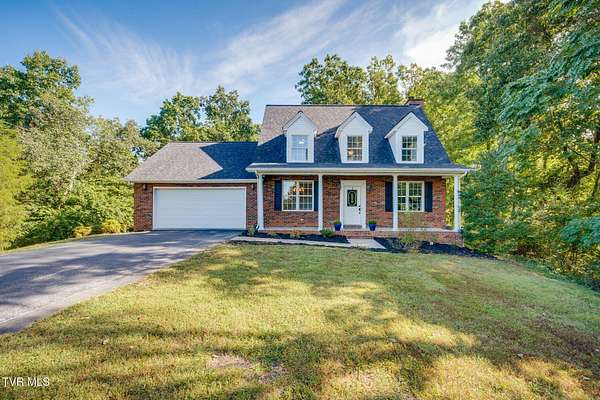 4 Acres of Land with Home for Sale in Kingsport, Tennessee
