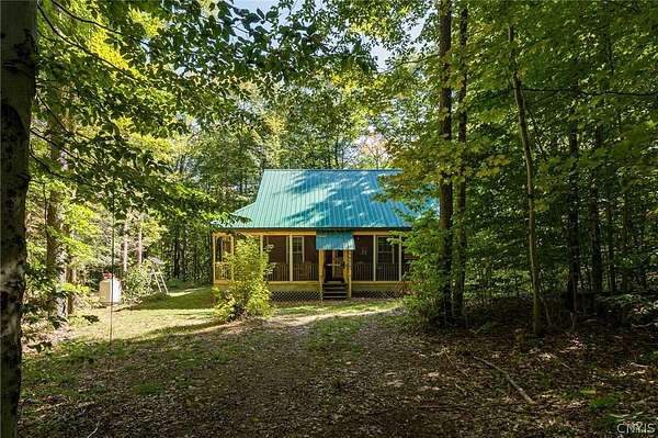 33 Acres of Improved Recreational Land for Sale in Harrisville, New York