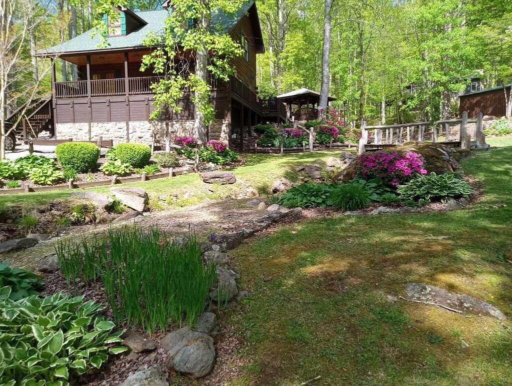 4.37 Acres of Land with Home for Sale in Whittier, North Carolina