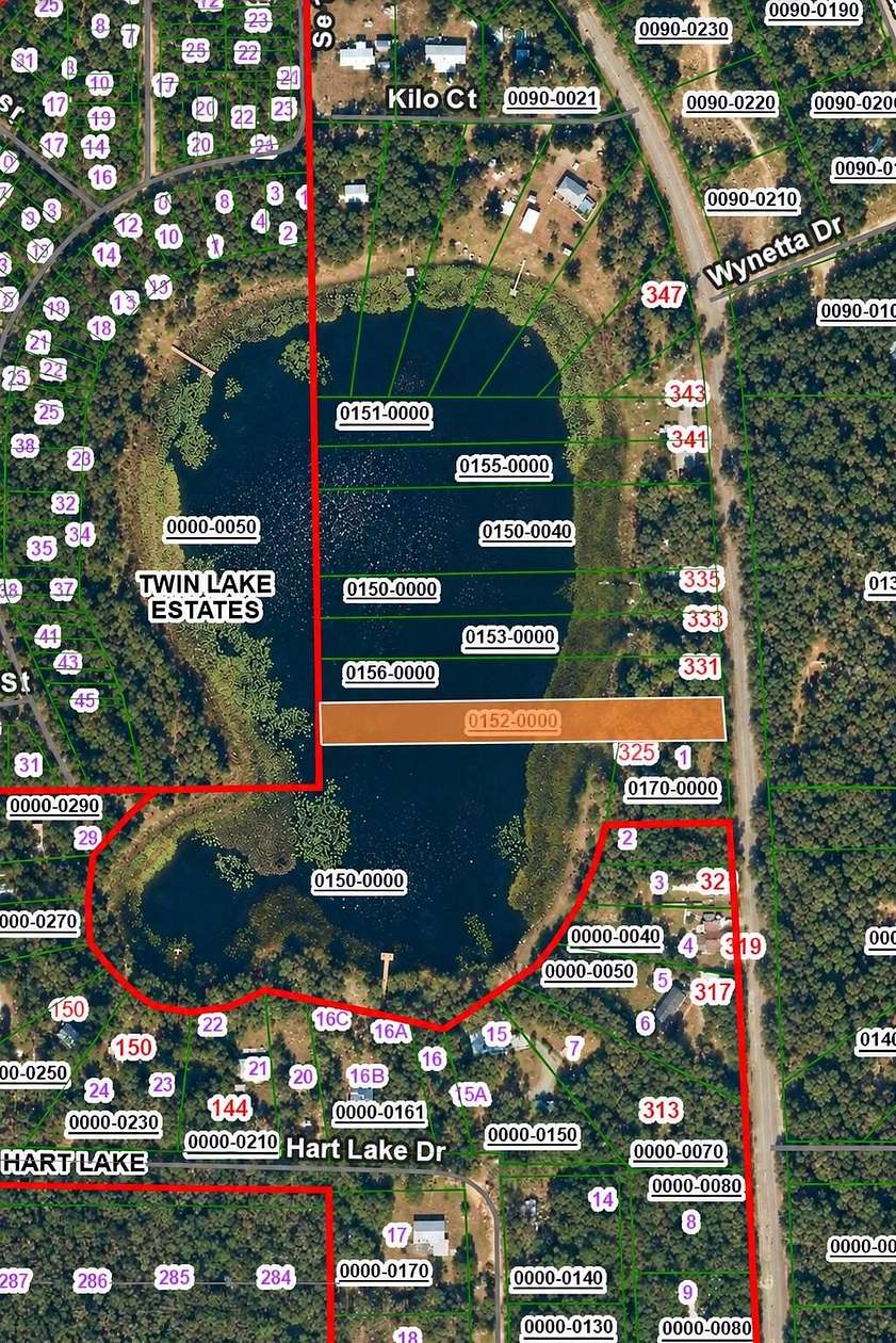 1.12 Acres of Residential Land for Sale in Interlachen, Florida
