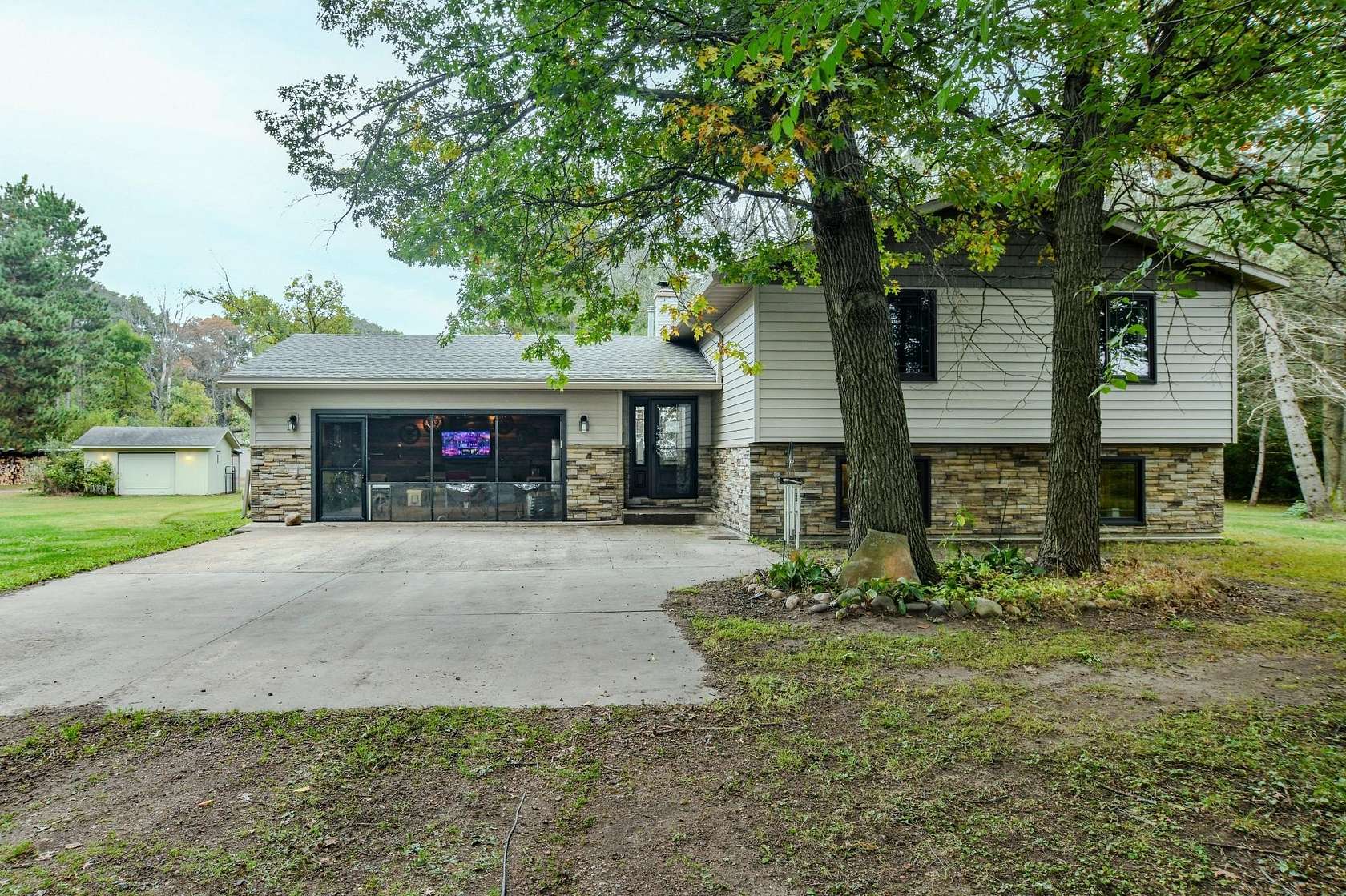 5.75 Acres of Land with Home for Sale in Clear Lake, Minnesota