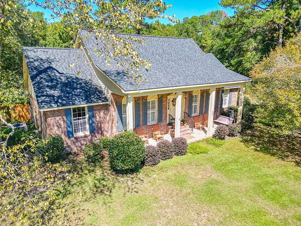 13 Acres of Land with Home for Sale in Bowman, South Carolina