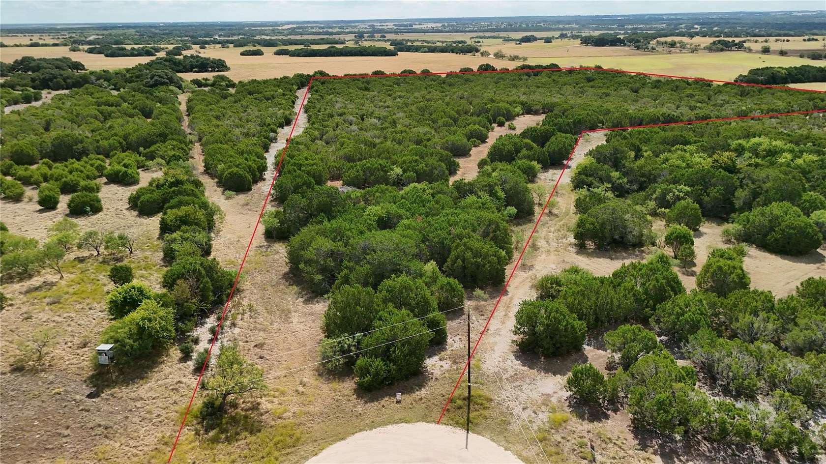 17.9 Acres of Land for Sale in Lampasas, Texas