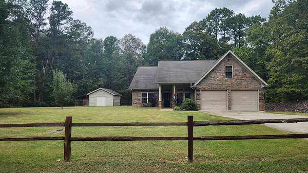 3.77 Acres of Land with Home for Sale in Mount Ida, Arkansas