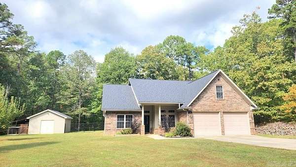 3.77 Acres of Land with Home for Sale in Mount Ida, Arkansas