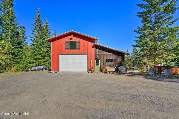 12.7 Acres of Land with Home for Sale in Coeur d'Alene, Idaho