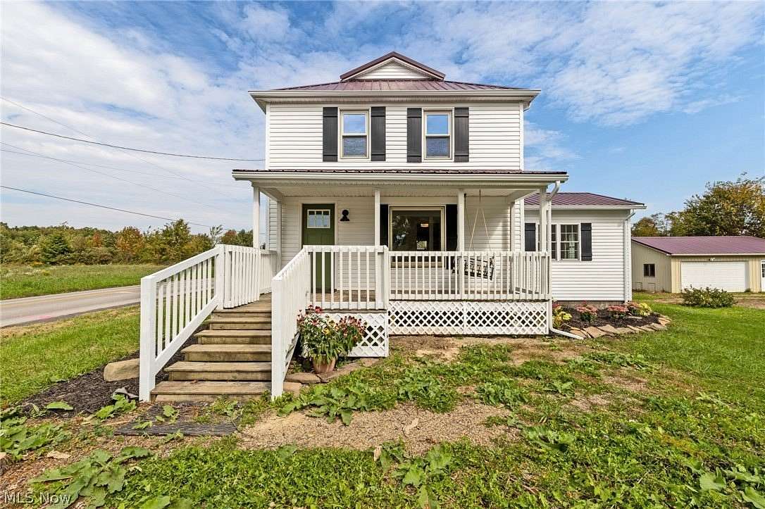2.77 Acres of Land with Home for Sale in West Salem, Ohio