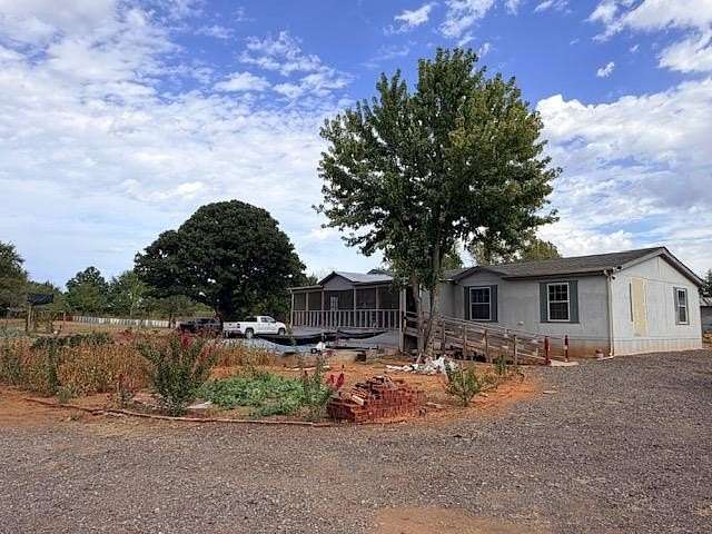 1.5 Acres of Land with Home for Sale in Lindsay, Oklahoma