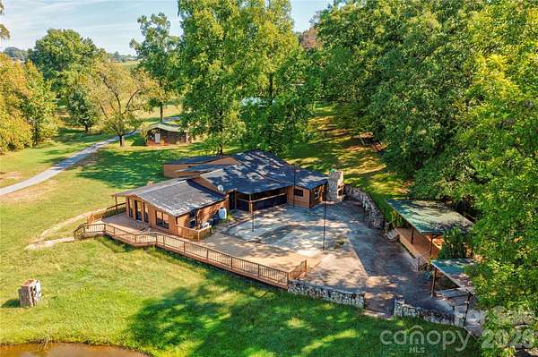 15.2 Acres of Land for Sale in Casar, North Carolina