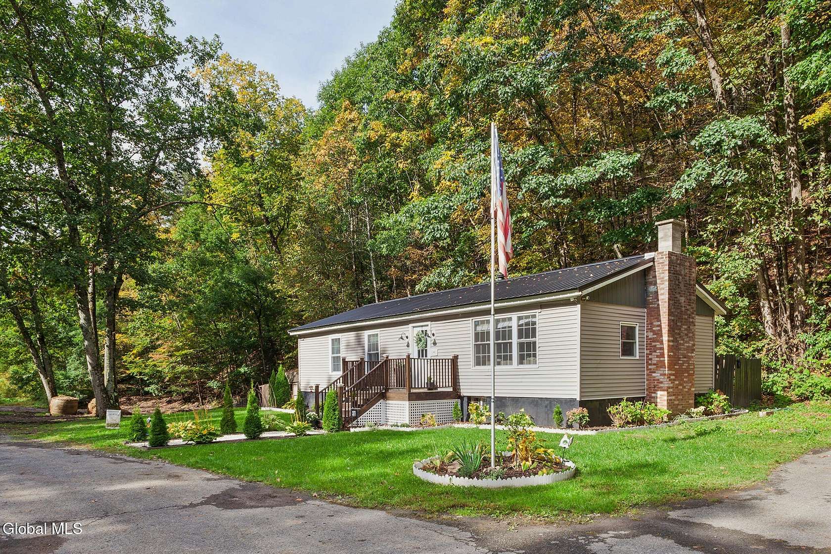 1.5 Acres of Land with Home for Sale in Preston Hollow, New York