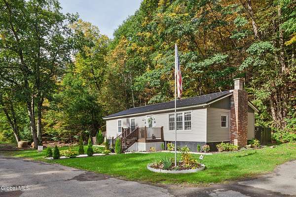1.5 Acres of Land with Home for Sale in Preston Hollow, New York