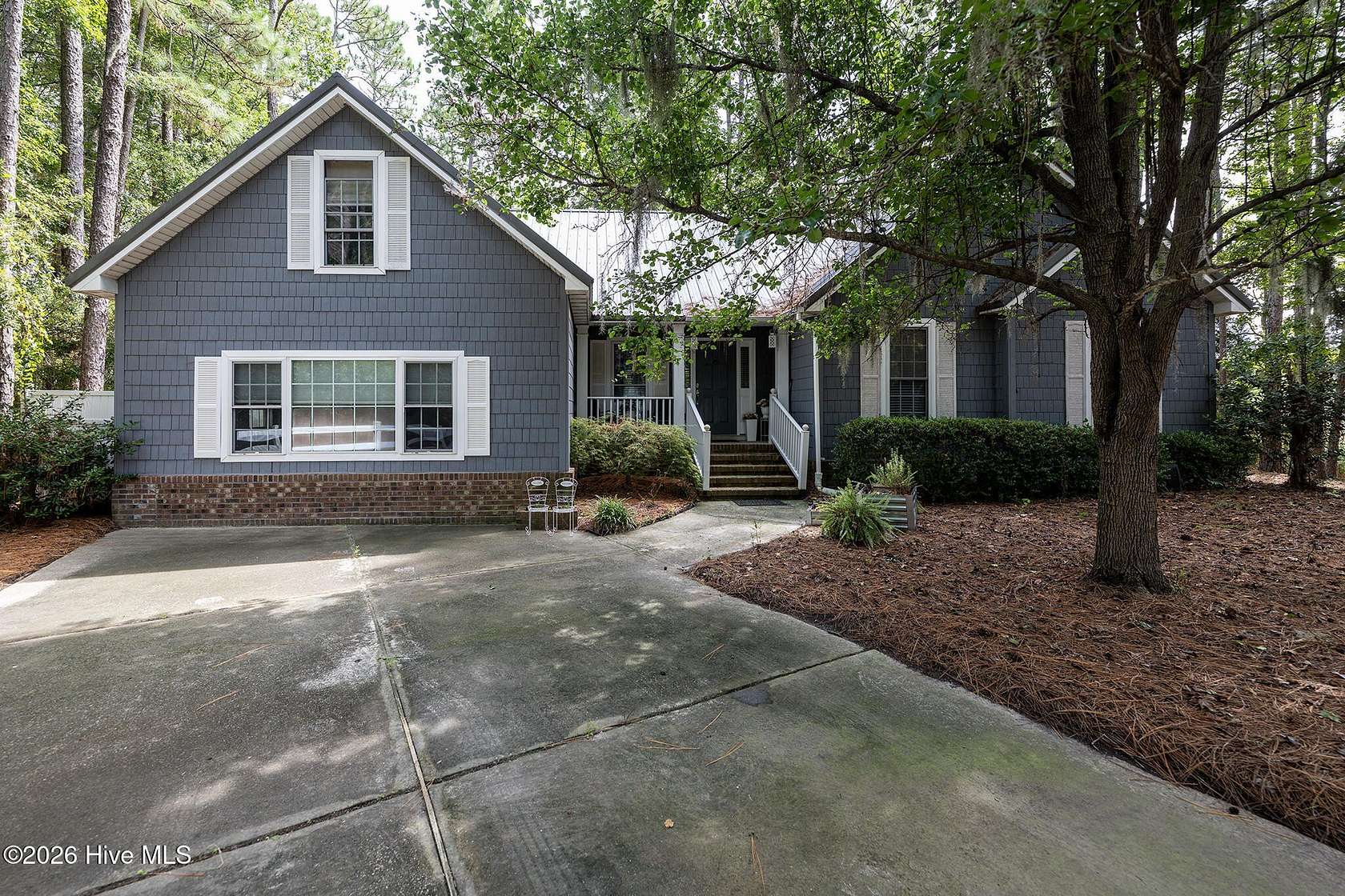 4 Acres of Land with Home for Sale in Aurora, North Carolina