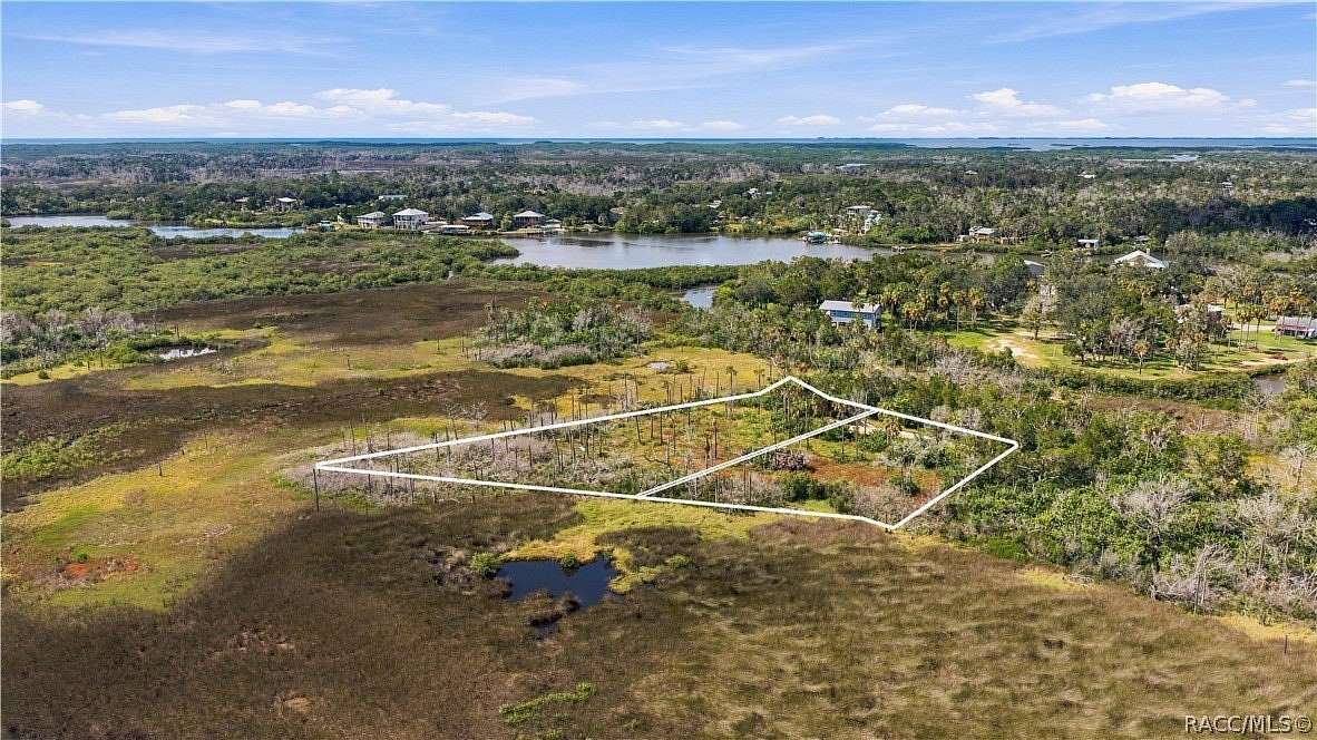 0.86 Acres of Residential Land for Sale in Crystal River, Florida