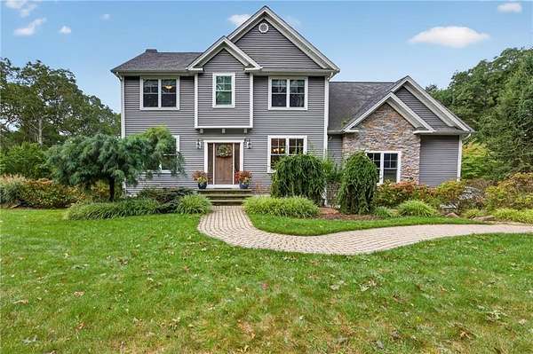 2.82 Acres of Land with Home for Sale in South Kingstown Town, Rhode Island
