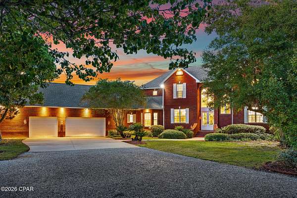 2 Acres of Land with Home for Sale in Lynn Haven, Florida