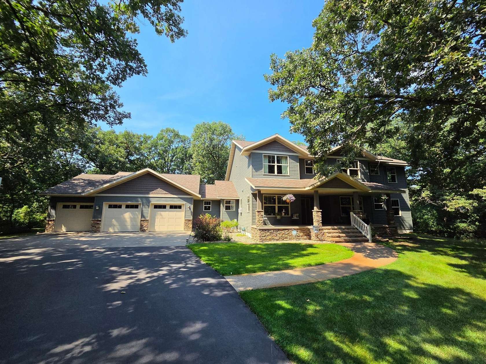 5 Acres of Land with Home for Sale in St. Cloud, Minnesota