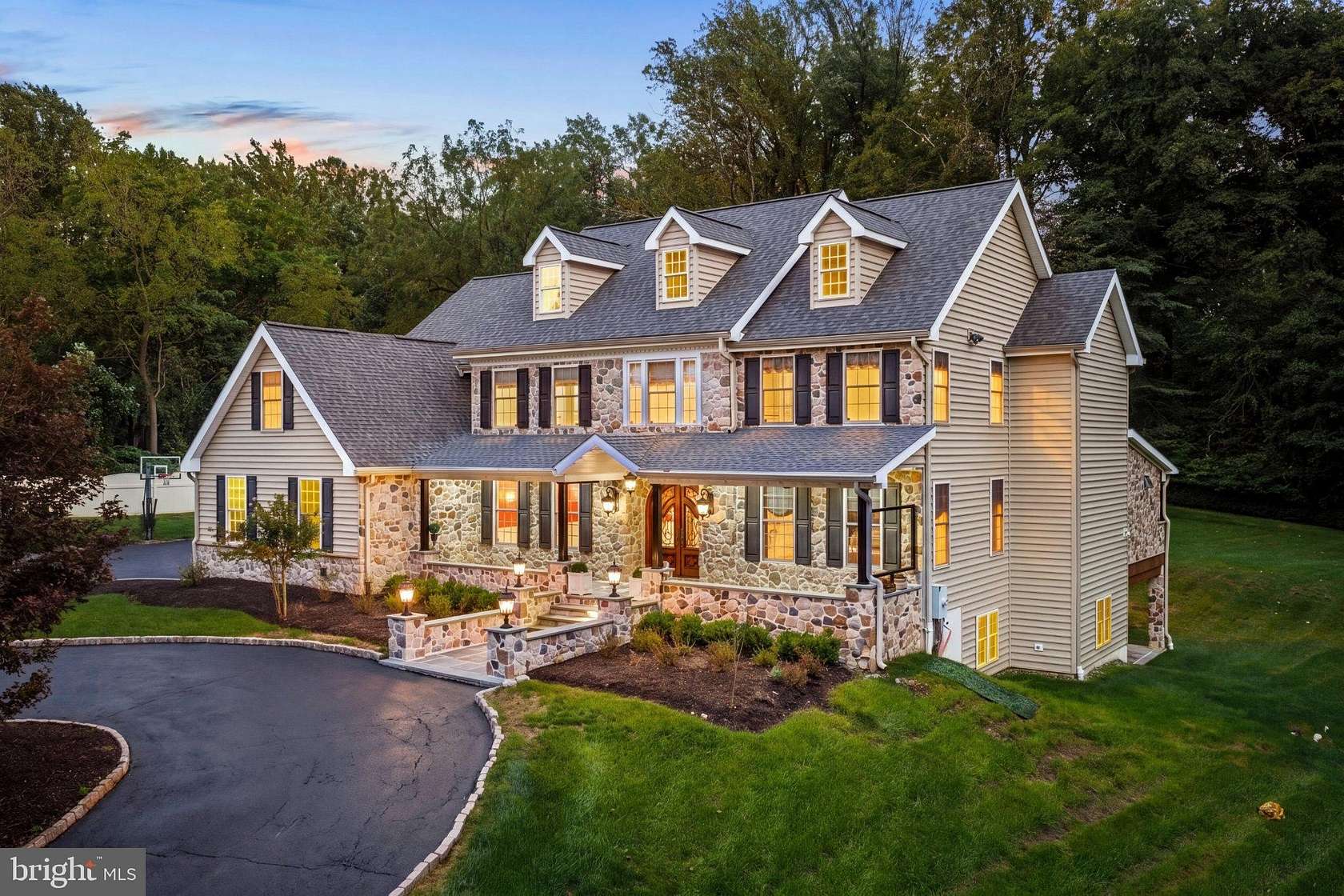 2 Acres of Land with Home for Sale in Glen Mills, Pennsylvania