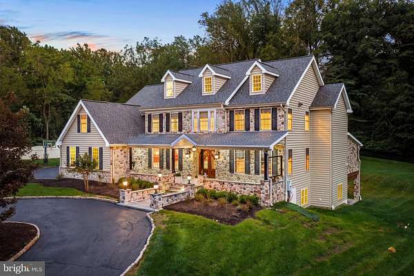 2 Acres of Land with Home for Sale in Glen Mills, Pennsylvania