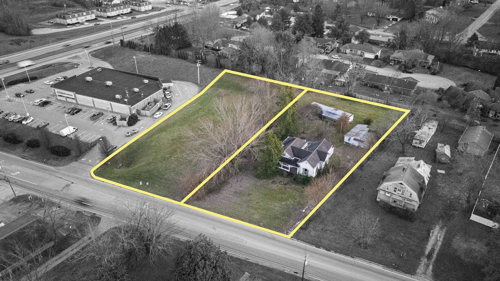 1.77 Acres of Commercial Land for Sale in Mount Sterling, Kentucky