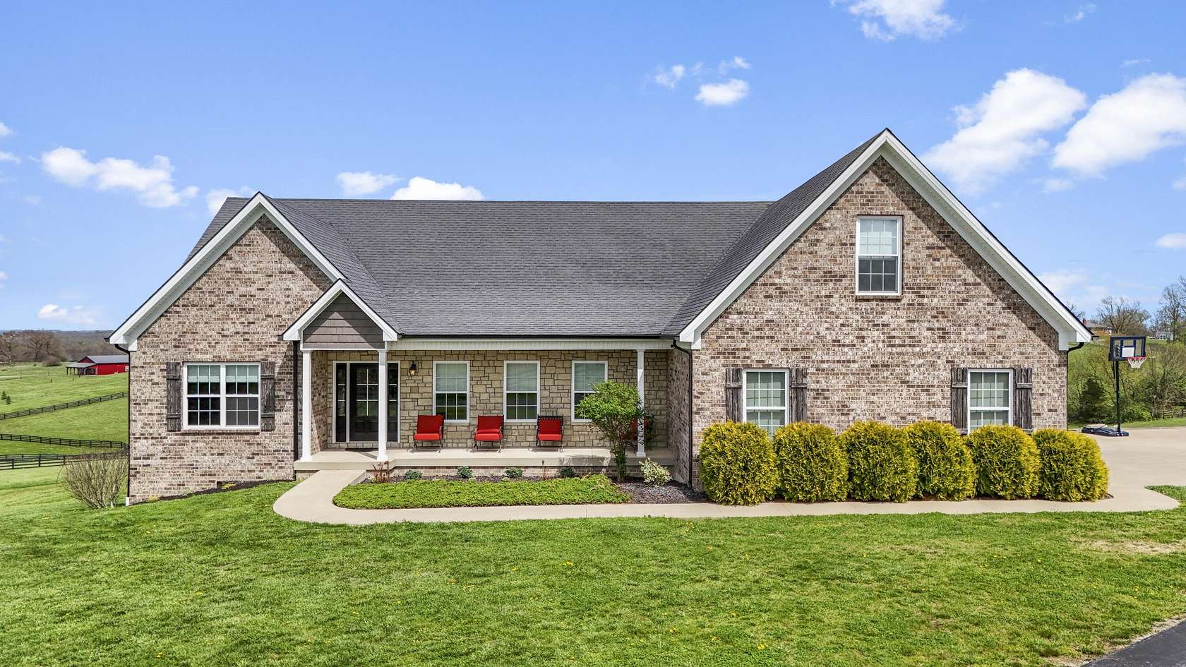 9.63 Acres of Land with Home for Lease in Georgetown, Kentucky