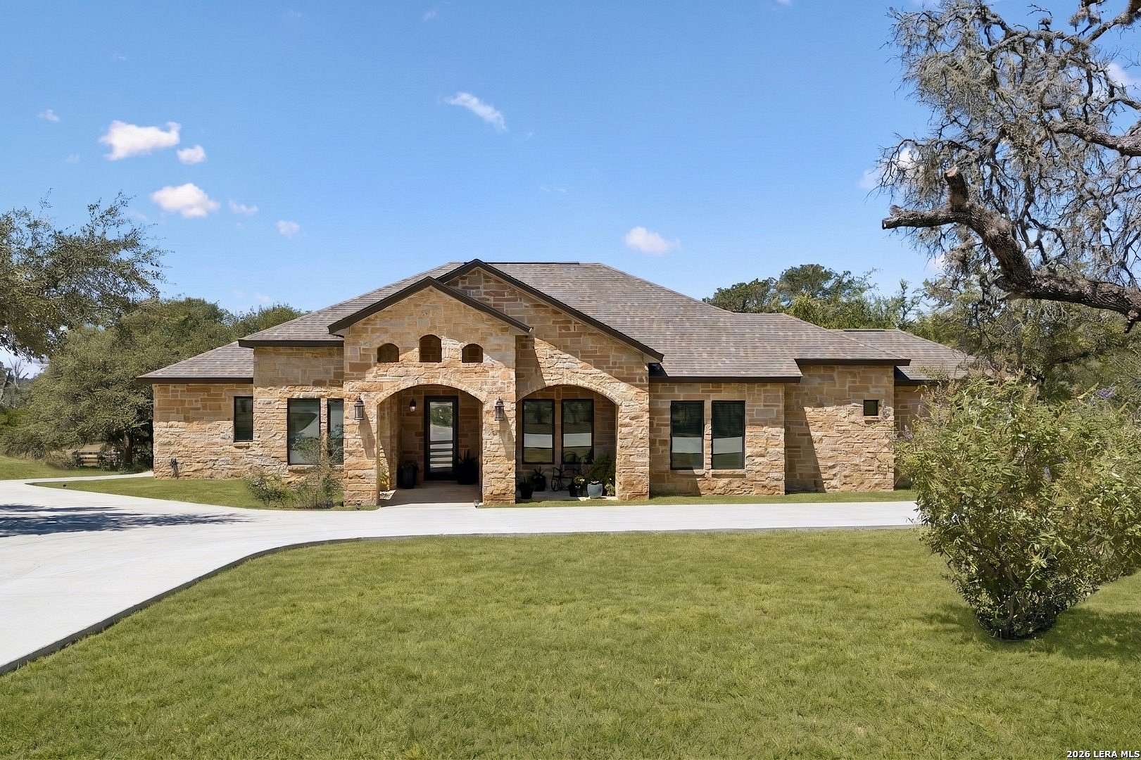 8.18 Acres of Land with Home for Sale in Pipe Creek, Texas