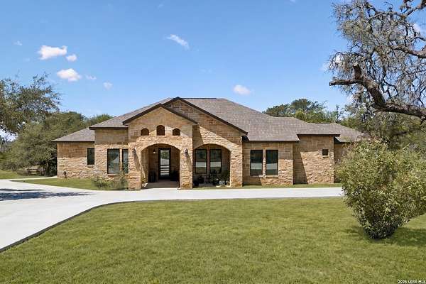 8.18 Acres of Land with Home for Sale in Pipe Creek, Texas