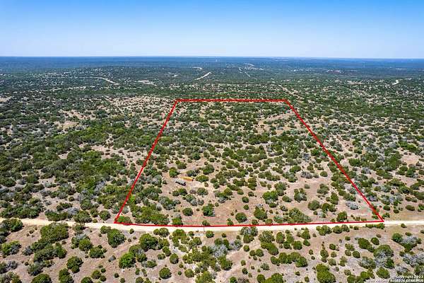40 Acres of Recreational Land with Home for Sale in Rocksprings, Texas