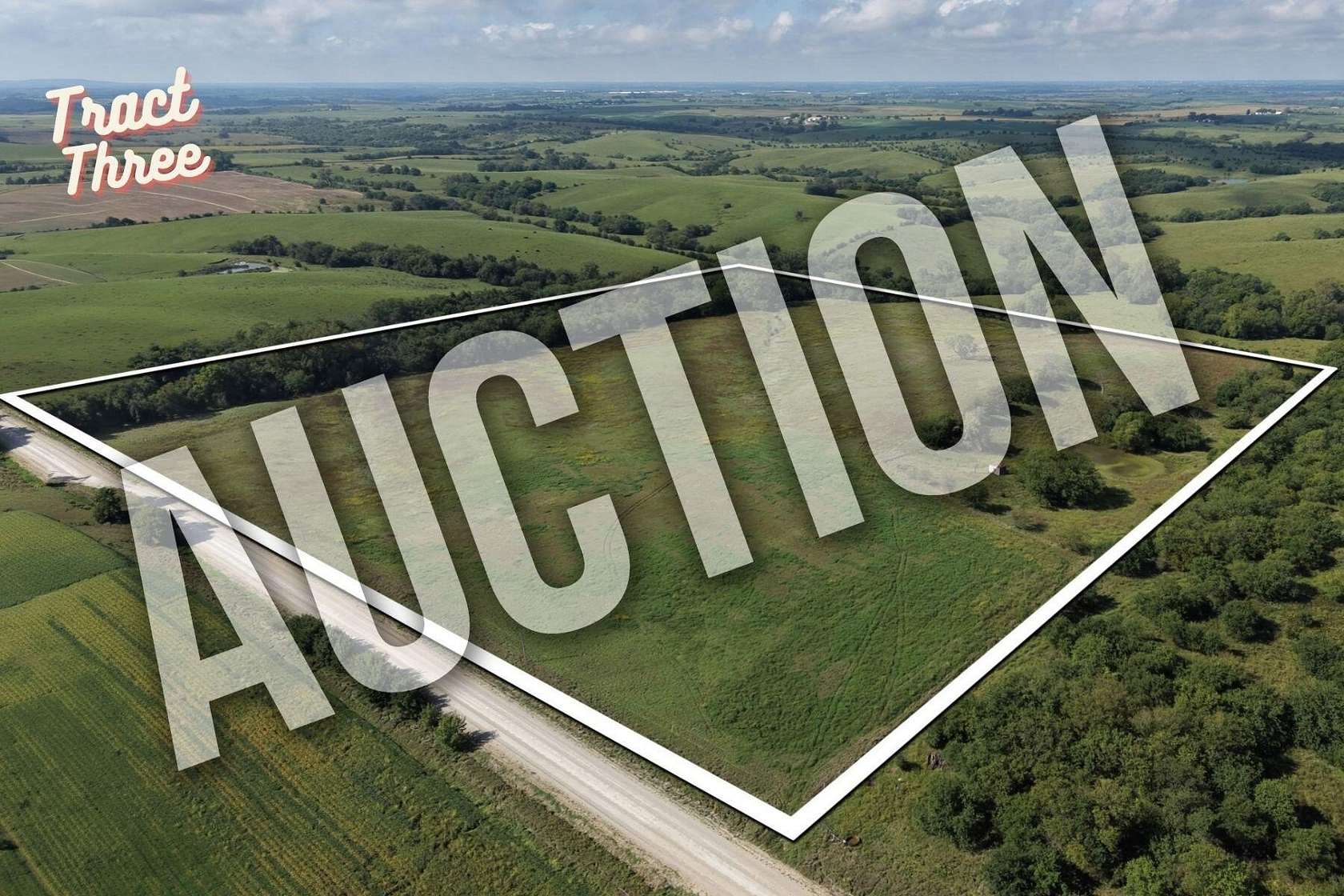 38.9 Acres of Land for Sale in Murray, Iowa