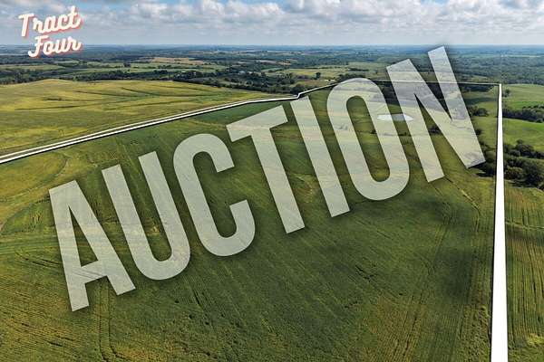 117 Acres of Land for Sale in Murray, Iowa