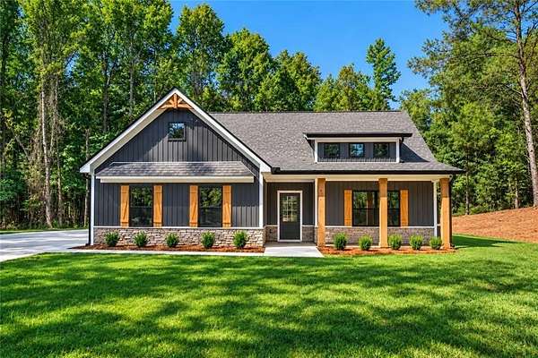 1.87 Acres of Land with Home for Sale in Dallas, Georgia