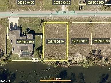 0.23 Acres of Residential Land for Sale in Cape Coral, Florida