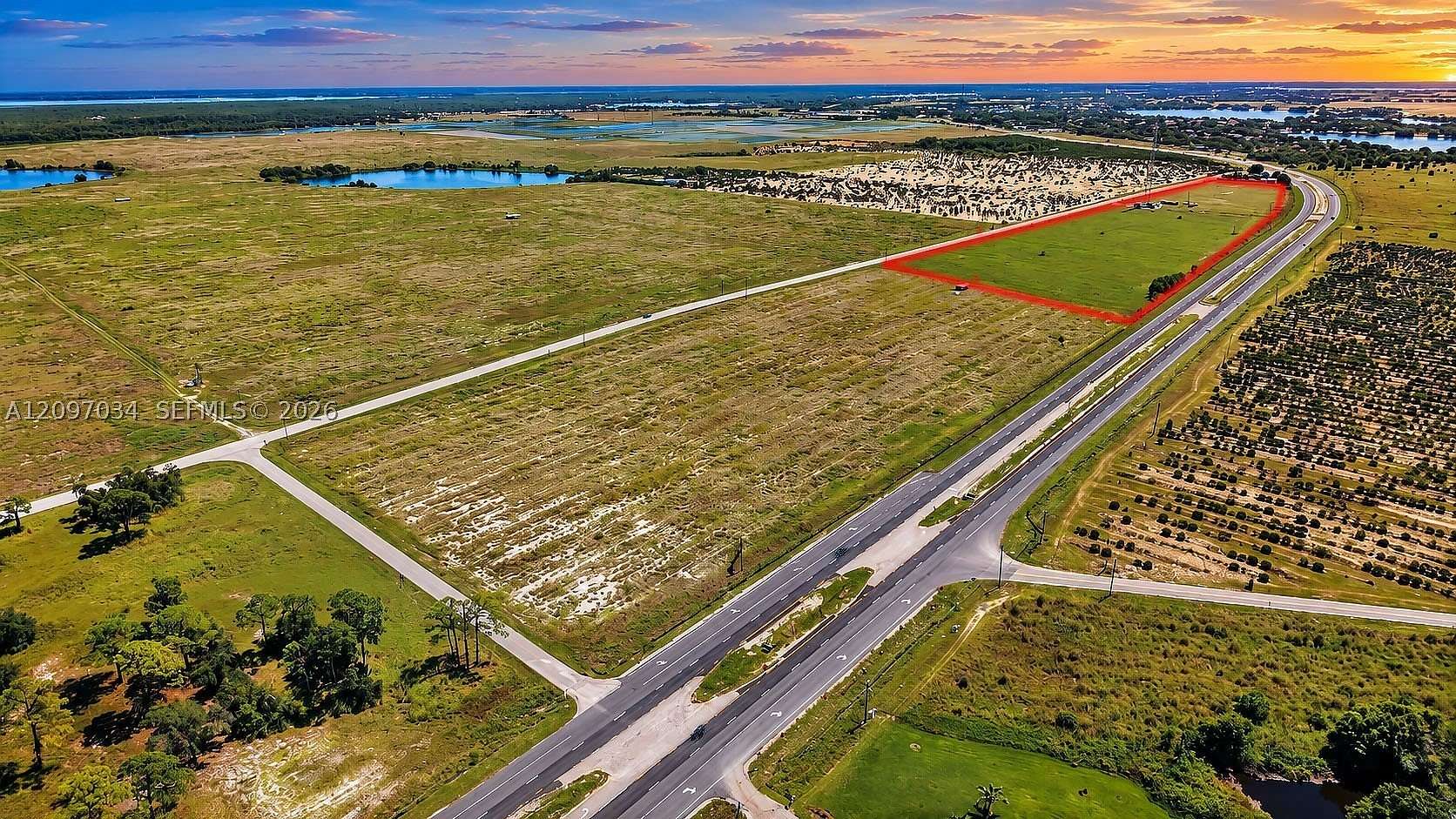 18.4 Acres of Land for Sale in Lake Placid, Florida