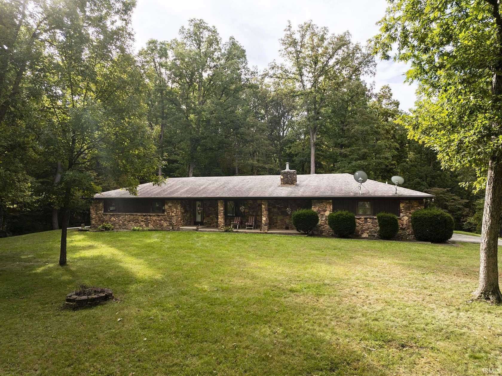 5 Acres of Land with Home for Sale in Selma, Indiana