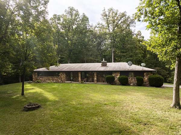 5 Acres of Land with Home for Sale in Selma, Indiana