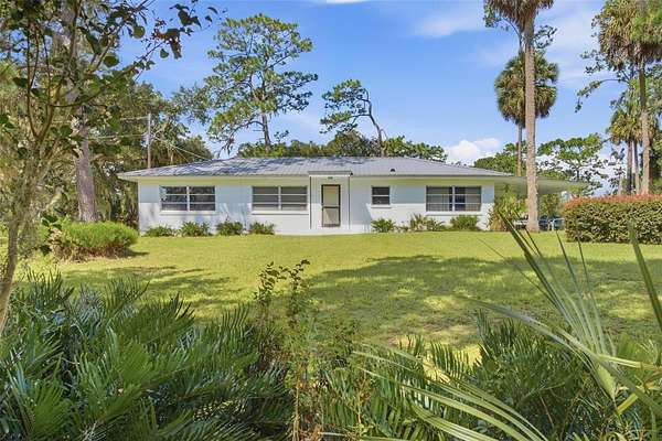 40.7 Acres of Recreational Land with Home for Sale in Altoona, Florida