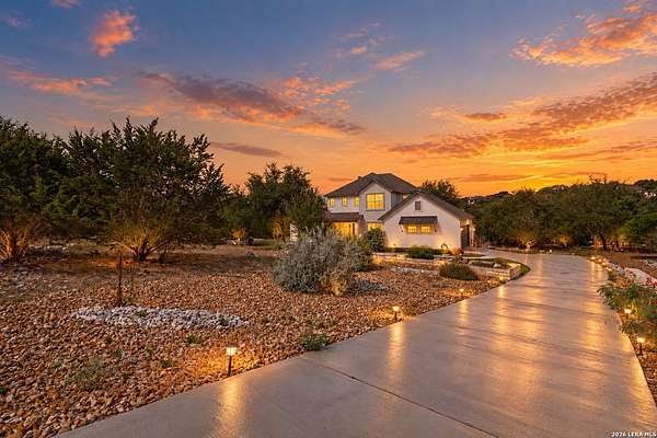 1.57 Acres of Land with Home for Sale in New Braunfels, Texas