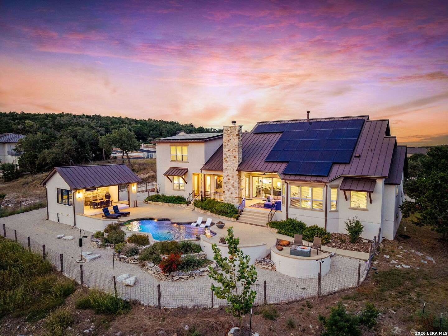 2.88 Acres of Land with Home for Sale in New Braunfels, Texas