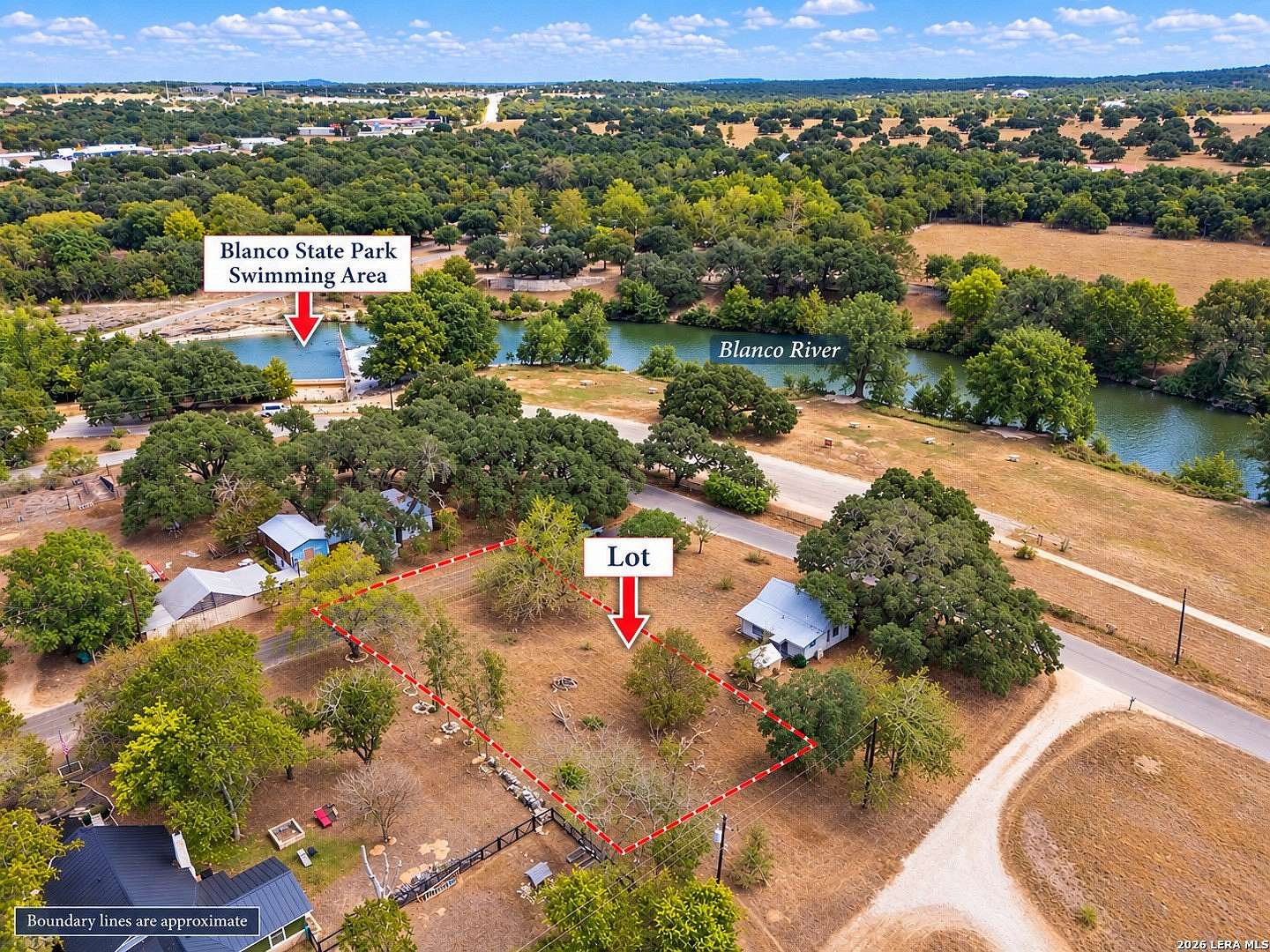 0.34 Acres of Residential Land for Sale in Blanco, Texas