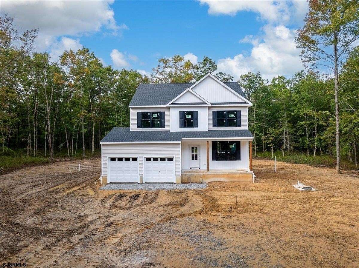 6.8 Acres of Land with Home for Sale in Mays Landing, New Jersey