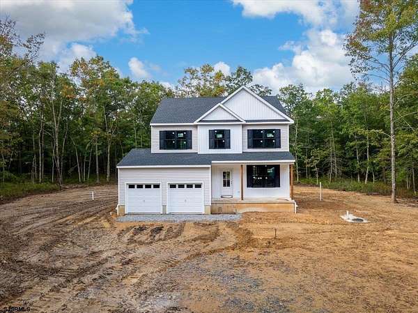 6.8 Acres of Land with Home for Sale in Mays Landing, New Jersey