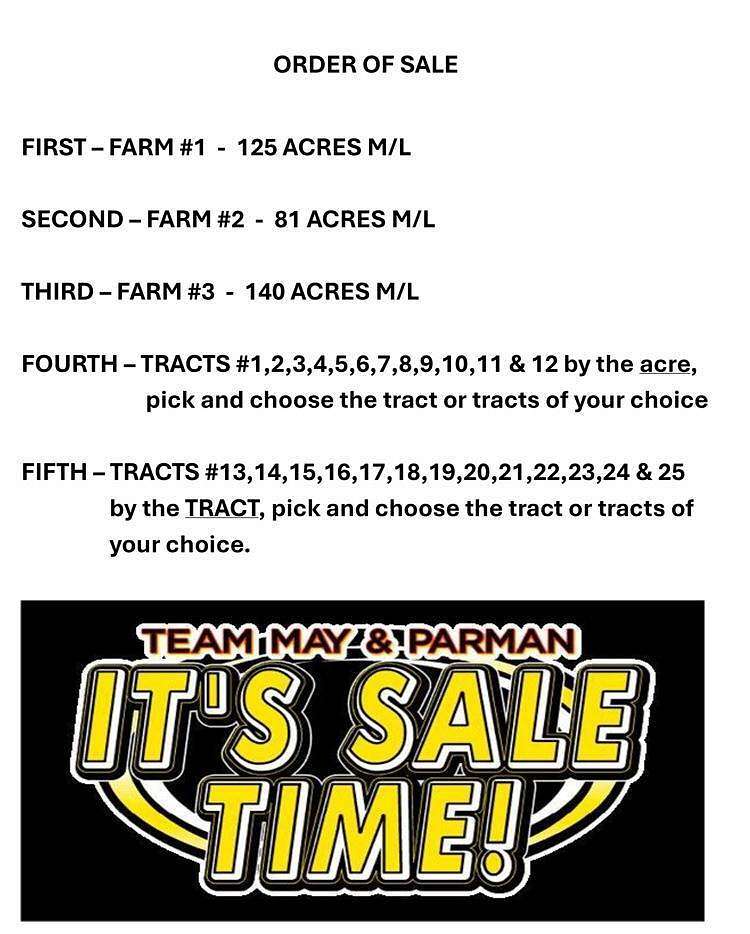 345 Acres of Land for Auction in Liberty, Kentucky