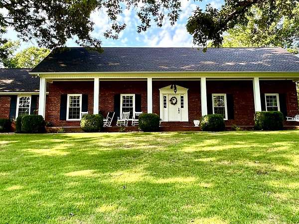 92.2 Acres of Land with Home for Sale in Camden, Tennessee